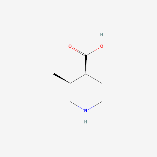 (3S,4S)-3-Methylpiperidine-4-carboxylic acid