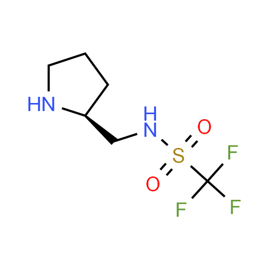 (S)-1,1,1-Trifluoro-N-(pyrrolidin-2-ylmethyl)methanesulfonamide