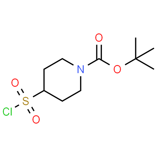 1-Boc-4-Chlorosulfonylpiperidine