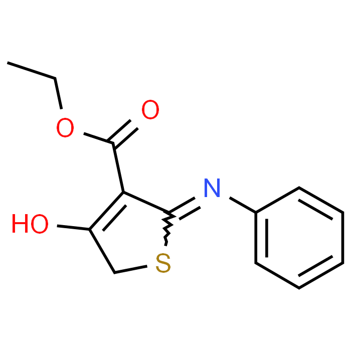 Ethyl 4-oxo-2-(phenylamino)-4,5-dihydrothiophene-3-carboxylate