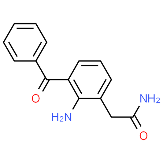 2-(2-Amino-3-benzoylphenyl)acetamide