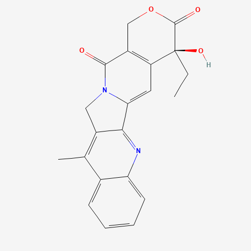 (S)-4-Ethyl-4-hydroxy-11-methyl-1,12-dihydro-14H-pyrano[3',4':6,7]indolizino[1,2-b]quinoline-3,14(4H)-dione