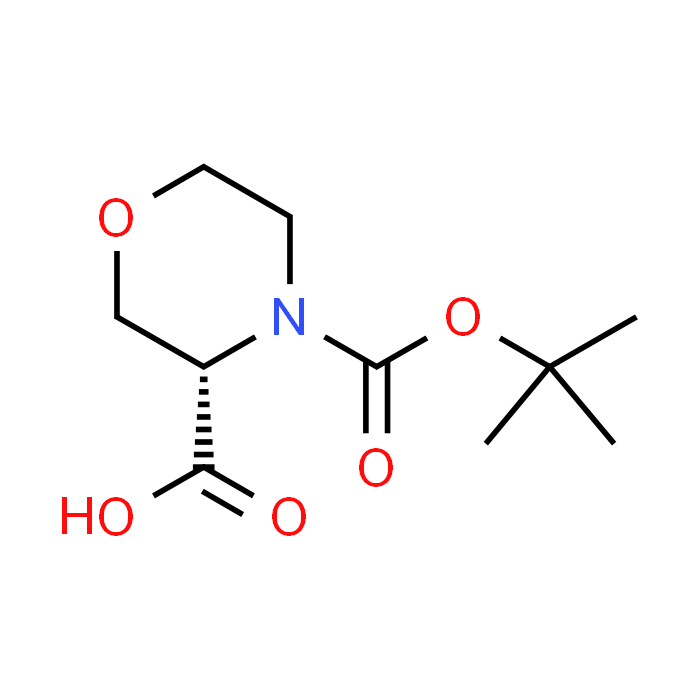 (S)-4-(tert-Butoxycarbonyl)morpholine-3-carboxylic acid