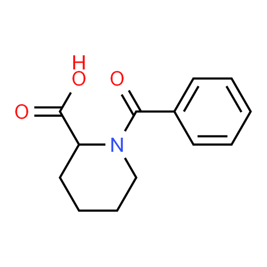 1-Benzoylpiperidine-2-carboxylic acid