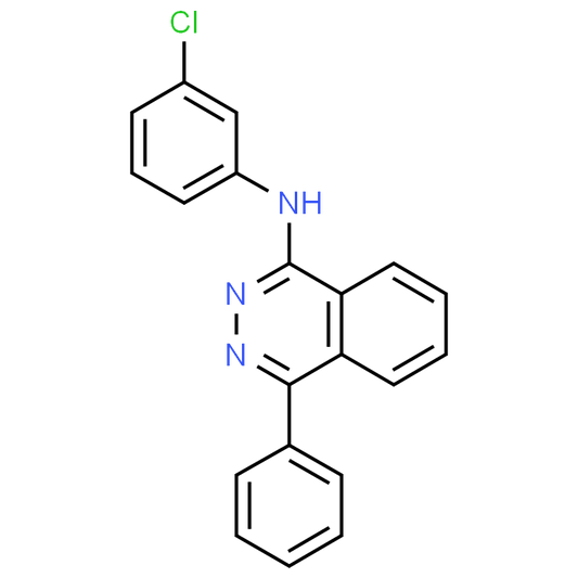 N-(3-Chlorophenyl)-4-phenylphthalazin-1-amine