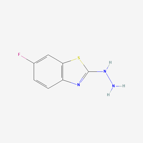 6-Fluoro-2-hydrazinylbenzo[d]thiazole
