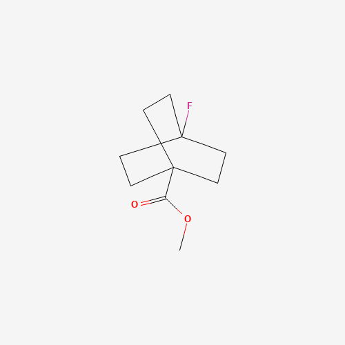 methyl 4-fluorobicyclo[2.2.2]octane-1-carboxylate