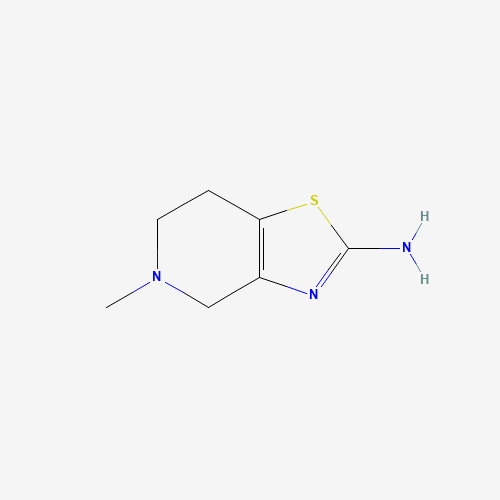 5-Methyl-4,5,6,7-tetrahydrothiazolo[4,5-c]pyridin-2-amine