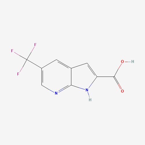 5-(Trifluoromethyl)-1H-pyrrolo[2,3-b]pyridine-2-carboxylic acid