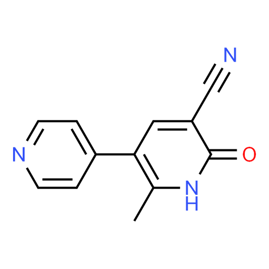 2-Methyl-6-oxo-1,6-dihydro-[3,4'-bipyridine]-5-carbonitrile