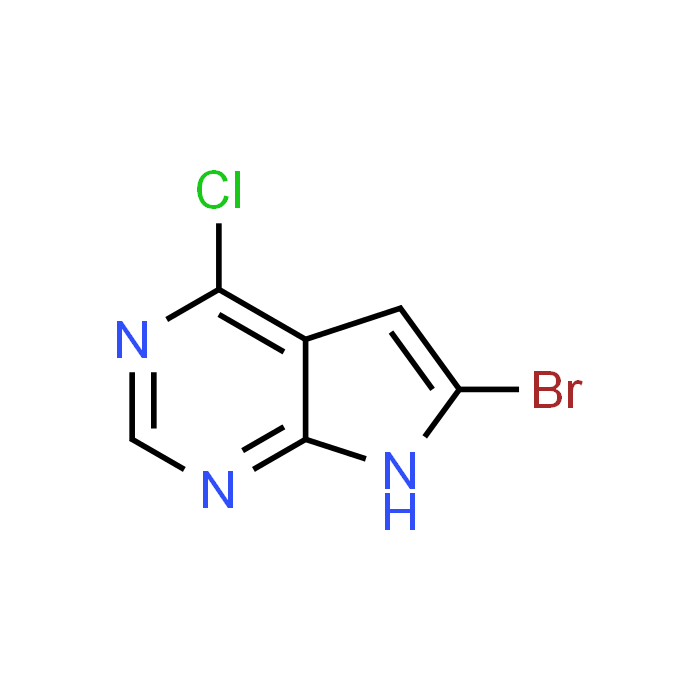6-Bromo-4-chloro-7H-pyrrolo[2,3-d]pyrimidine