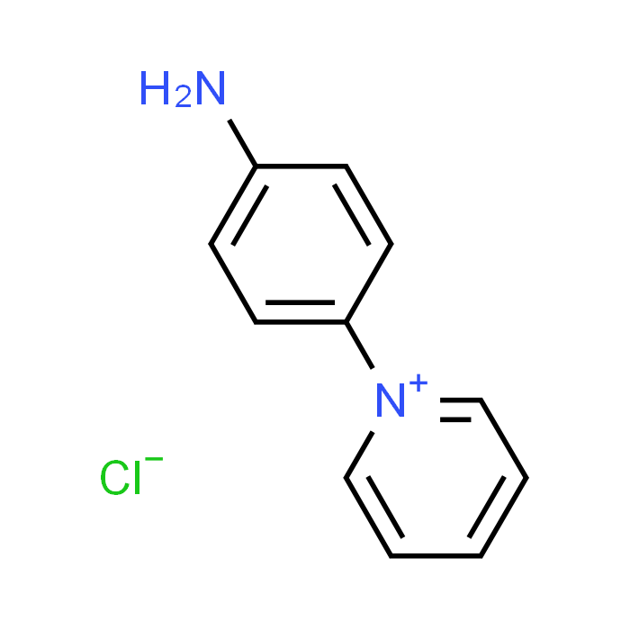 1-(4-Aminophenyl)pyridin-1-ium chloride