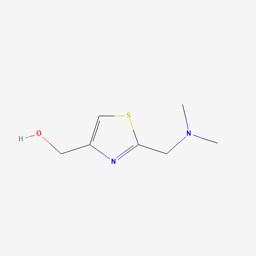 (2-((Dimethylamino)methyl)thiazol-4-yl)methanol