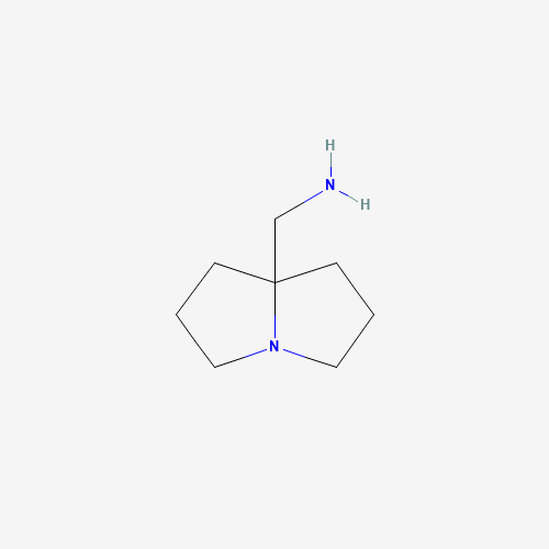 (Hexahydro-1H-pyrrolizin-7a-yl)methanamine