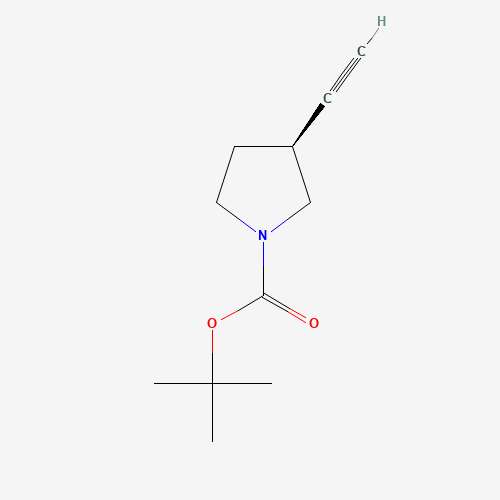 tert-Butyl (S)-3-ethynylpyrrolidine-1-carboxylate