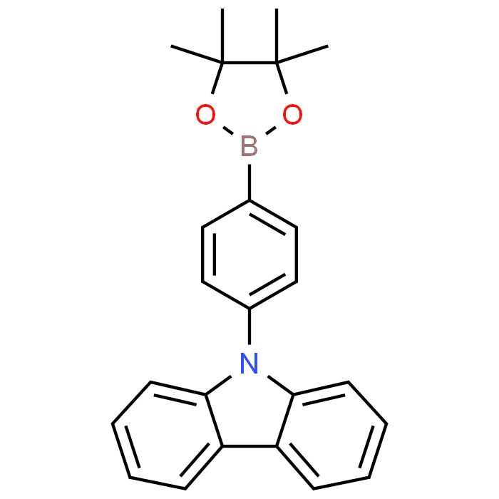 9-(4-(4,4,5,5-Tetramethyl-1,3,2-dioxaborolan-2-yl)phenyl)-9H-carbazole