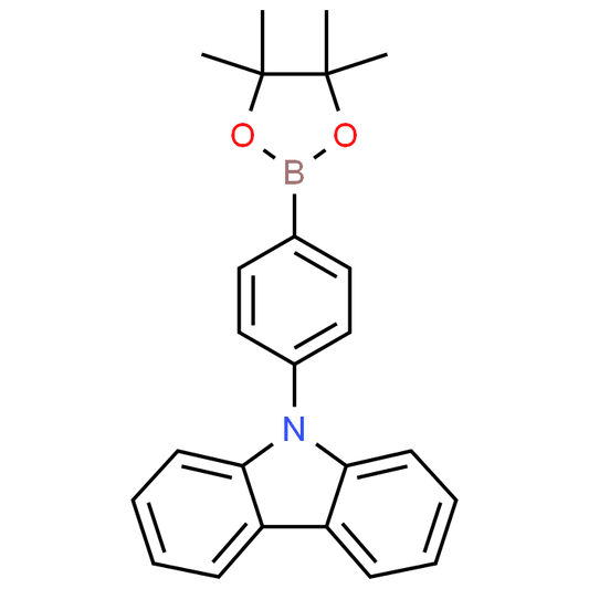 9-(4-(4,4,5,5-Tetramethyl-1,3,2-dioxaborolan-2-yl)phenyl)-9H-carbazole