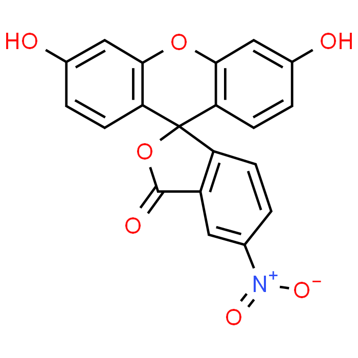 3',6'-Dihydroxy-5(or 6)-nitro-3H-spiro[isobenzofuran-1,9'-xanthen]-3-one