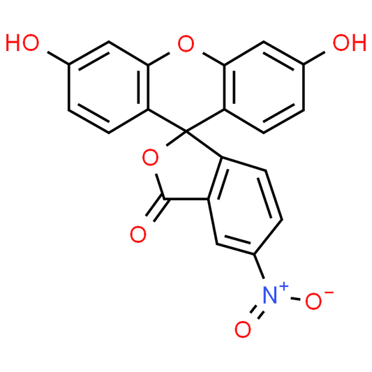 3',6'-Dihydroxy-5(or 6)-nitro-3H-spiro[isobenzofuran-1,9'-xanthen]-3-one