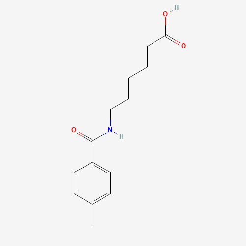 6-(4-Methylbenzamido)hexanoic acid