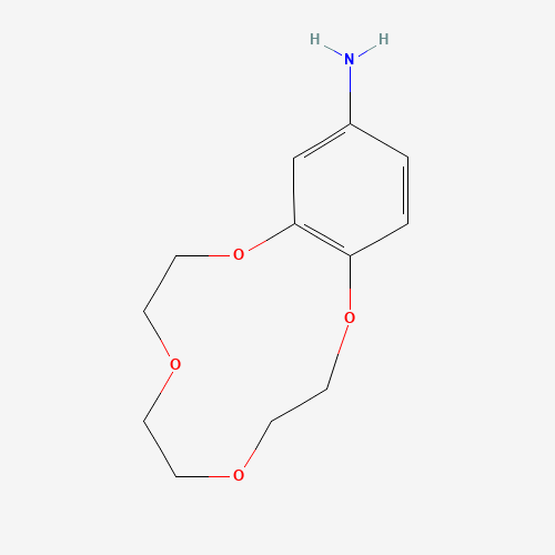 2,3,5,6,8,9-Hexahydrobenzo[b][1,4,7,10]tetraoxacyclododecin-12-amine