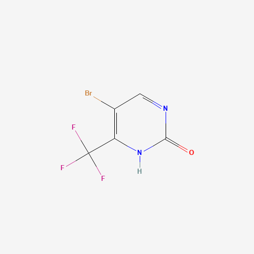 5-Bromo-4-(trifluoromethyl)pyrimidin-2(1H)-one