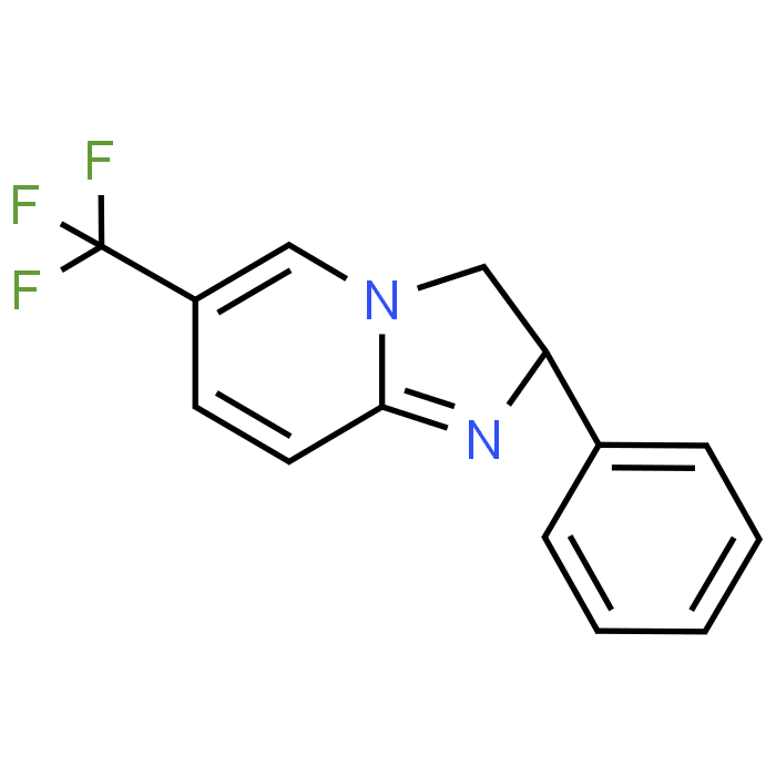 (R)-2-Phenyl-6-(trifluoromethyl)-2,3-dihydroimidazo[1,2-a]pyridine