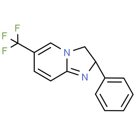 (R)-2-Phenyl-6-(trifluoromethyl)-2,3-dihydroimidazo[1,2-a]pyridine