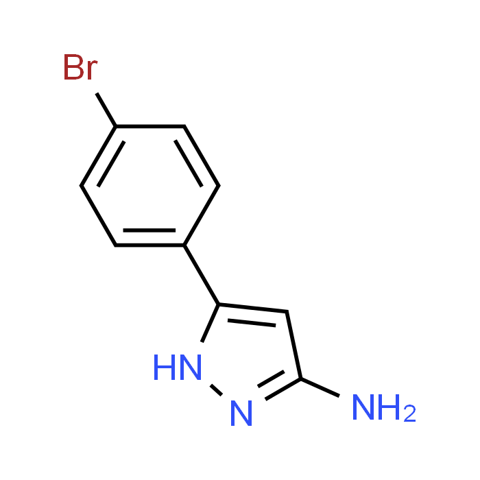 3-(4-Bromophenyl)-1H-pyrazol-5-amine