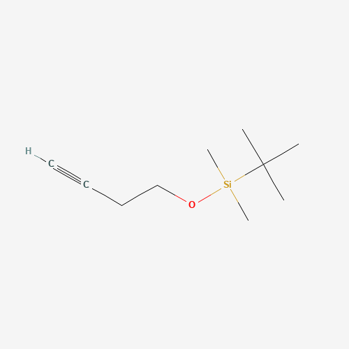 4-(tert-Butyldimethylsilyloxy)-1-butyne