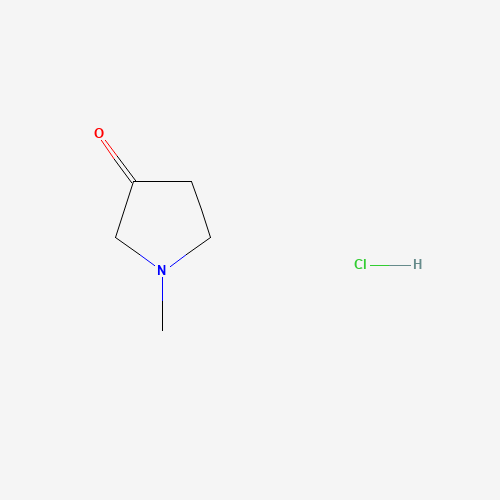 1-Methylpyrrolidin-3-one hydrochloride