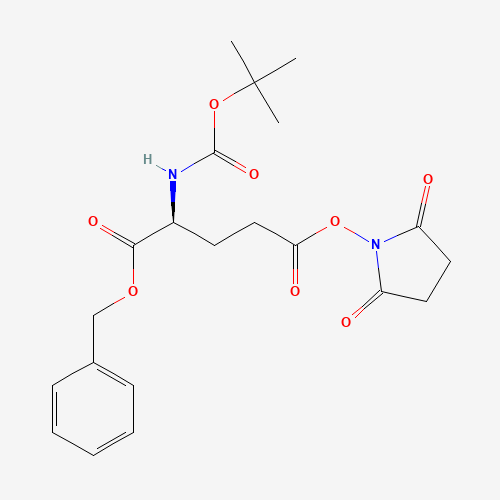 1-Benzyl 5-(2,5-dioxopyrrolidin-1-yl) (tert-butoxycarbonyl)-L-glutamate