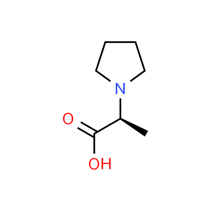 (S)-2-(1-Pyrrolidyl)propanoic Acid