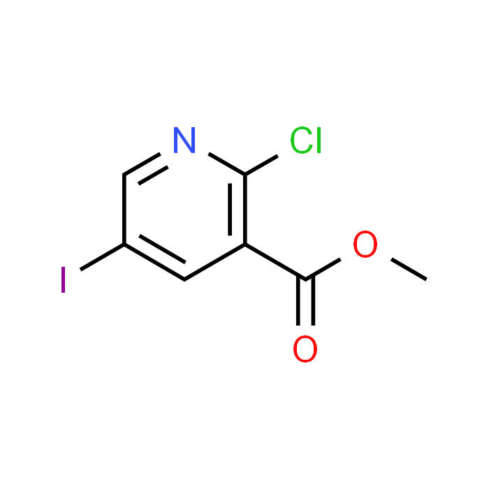 Methyl 2-chloro-5-iodonicotinate