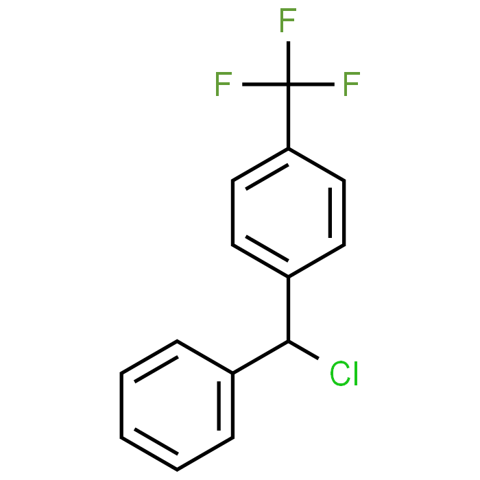 1-(Chloro(phenyl)methyl)-4-(trifluoromethyl)benzene