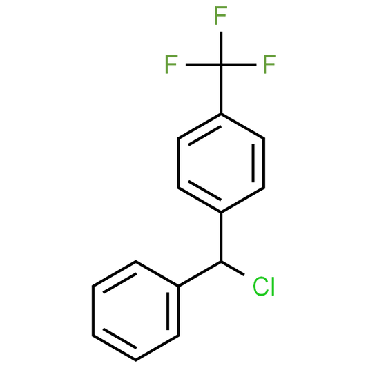 1-(Chloro(phenyl)methyl)-4-(trifluoromethyl)benzene