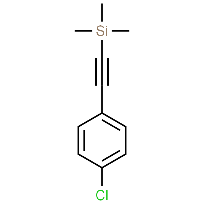 ((4-Chlorophenyl)ethynyl)trimethylsilane