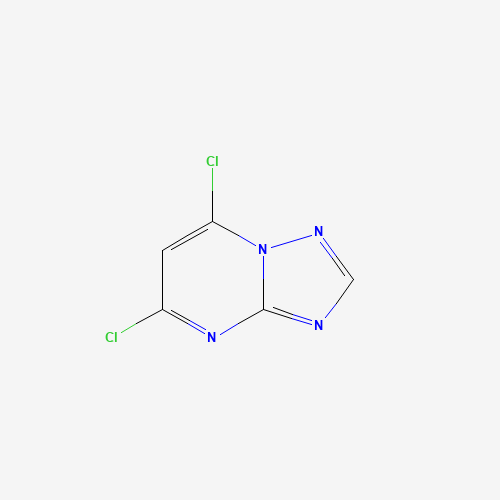 5,7-Dichloro-[1,2,4]triazolo[1,5-a]pyrimidine