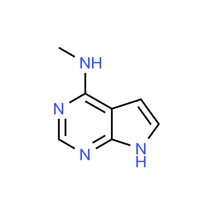 N-Methyl-7H-pyrrolo[2,3-d]pyrimidin-4-amine