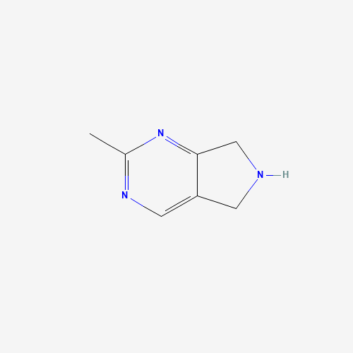 2-Methyl-6,7-dihydro-5H-pyrrolo[3,4-d]pyrimidine