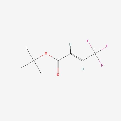 tert-Butyl 4,4,4-trifluorobut-2-enoate