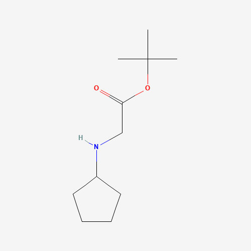 tert-Butyl 2-(cyclopentylamino)acetate