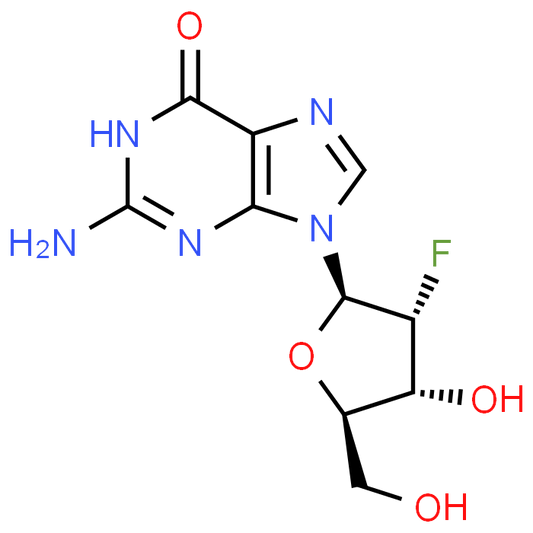 2-Fluoro -2-deoxyguanosine