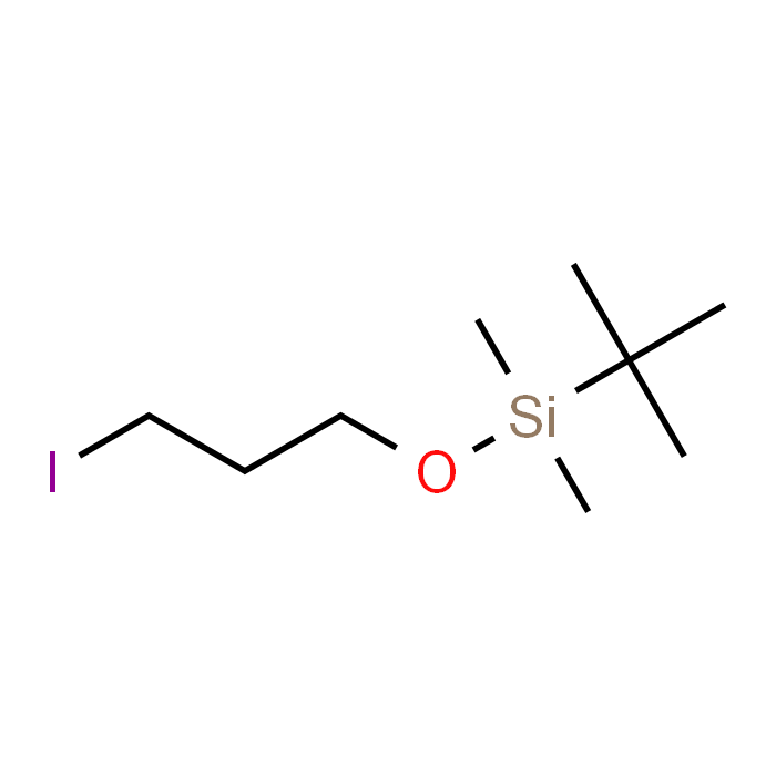 tert-Butyl(3-iodopropoxy)dimethylsilane