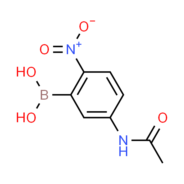 (5-Acetamido-2-nitro)benzeneboronicacid