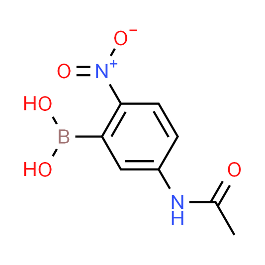 (5-Acetamido-2-nitro)benzeneboronicacid