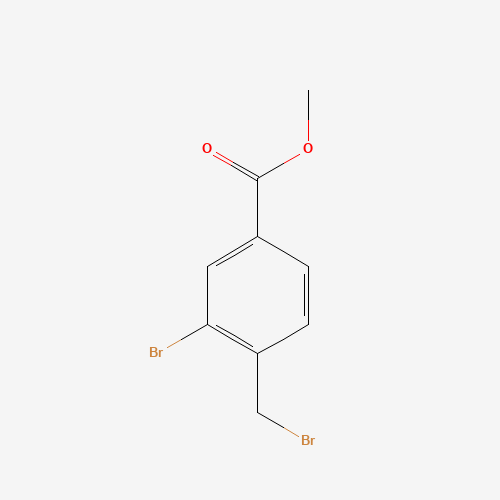 Methyl 3-bromo-4-(bromomethyl)benzoate