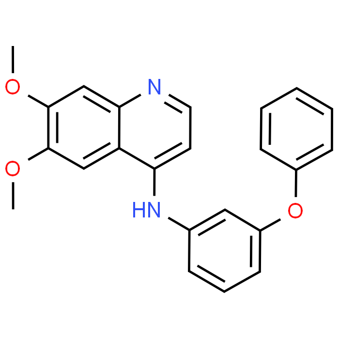 6,7-Dimethoxy-N-(3-phenoxyphenyl)quinolin-4-amine