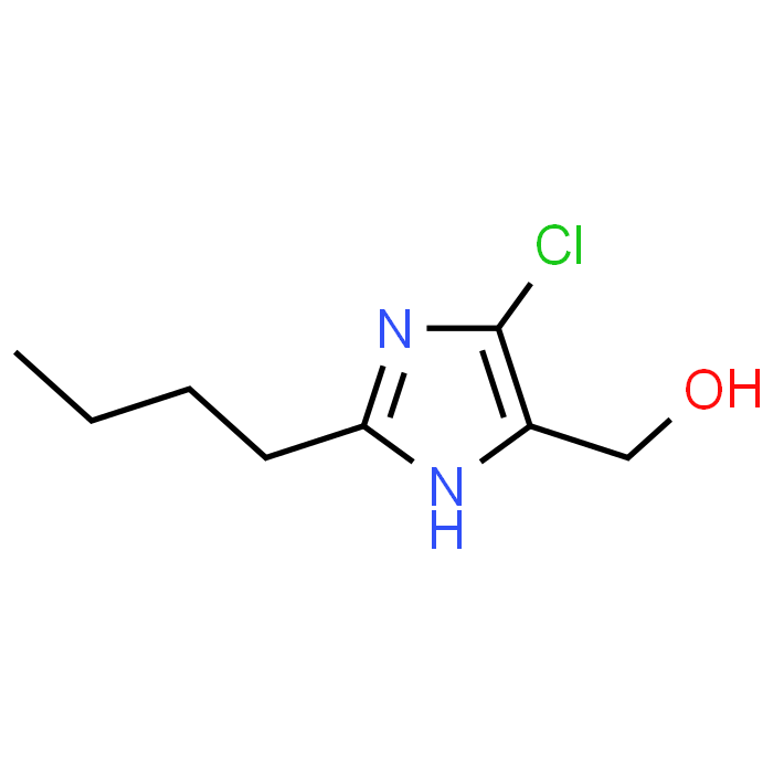 (2-Butyl-4-chloro-1H-imidazol-5-yl)methanol