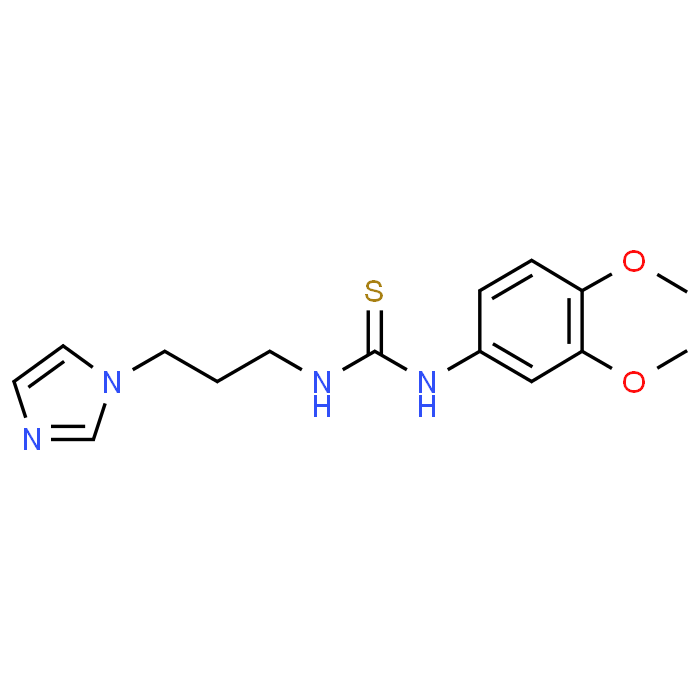 1-(3-(1H-Imidazol-1-yl)propyl)-3-(3,4-dimethoxyphenyl)thiourea